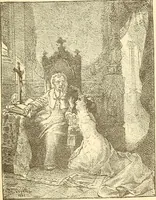 An illustration from Illustrated catalogue of the art gallery of the Southern Exposition, Louisville, Ky., August 16-October 25, 1884 (1884)
