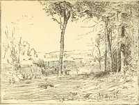An illustration from Illustrated catalogue of the art gallery of the Southern Exposition, Louisville, Ky., August 16-October 25, 1884 (1884)