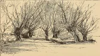 An illustration from Illustrated catalogue of the art gallery of the Southern Exposition, Louisville, Ky., August 16-October 25, 1884 (1884)