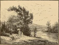 An illustration from Illustrated catalogue of the art gallery of the Southern Exposition, Louisville, Ky., August 16-October 25, 1884 (1884)