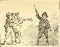 An illustration from Illustrated catalogue of the art gallery of the Southern Exposition, Louisville, Ky., August 16-October 25, 1884 (1884)