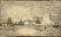 An illustration from Illustrated catalogue of the art gallery of the Southern Exposition, Louisville, Ky., August 16-October 25, 1884 (1884)