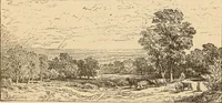An illustration from Illustrated catalogue of the art gallery of the Southern Exposition, Louisville, Ky., August 16-October 25, 1884 (1884)