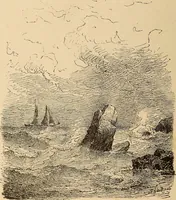 An illustration from Illustrated catalogue of the art gallery of the Southern Exposition, Louisville, Ky., August 16-October 25, 1884 (1884)