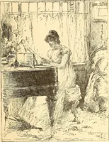 An illustration from Illustrated catalogue of the art gallery of the Southern Exposition, Louisville, Ky., August 16-October 25, 1884 (1884)