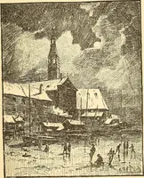 An illustration from Illustrated catalogue of the art gallery of the Southern Exposition, Louisville, Ky., August 16-October 25, 1884 (1884)
