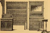 An illustration from Illustrated catalogue : cottage furniture. (1884)