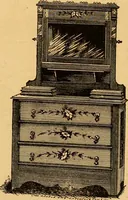 An illustration from Illustrated catalogue : cottage furniture. (1884)