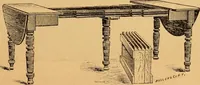 An illustration from Illustrated catalogue : cottage furniture. (1884)