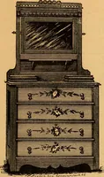 An illustration from Illustrated catalogue : cottage furniture. (1884)