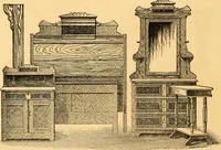An illustration from Illustrated catalogue : cottage furniture. (1884)