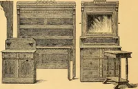 An illustration from Illustrated catalogue : cottage furniture. (1884)