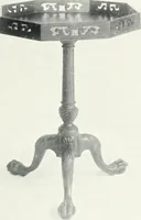 An illustration from Illustrated catalogue of a notable collection of beautiful English furniture of the XVII and XVIII centuries (1910)