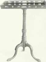An illustration from Illustrated catalogue of a notable collection of beautiful English furniture of the XVII and XVIII centuries (1910)