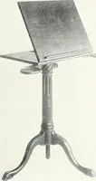 An illustration from Illustrated catalogue of a notable collection of beautiful English furniture of the XVII and XVIII centuries (1910)