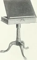 An illustration from Illustrated catalogue of a notable collection of beautiful English furniture of the XVII and XVIII centuries (1910)