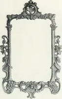 An illustration from Illustrated catalogue of a notable collection of beautiful English furniture of the XVII and XVIII centuries (1910)