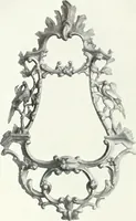 An illustration from Illustrated catalogue of a notable collection of beautiful English furniture of the XVII and XVIII centuries (1910)