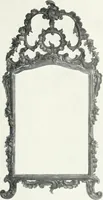 An illustration from Illustrated catalogue of a notable collection of beautiful English furniture of the XVII and XVIII centuries (1910)