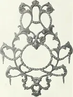 An illustration from Illustrated catalogue of a notable collection of beautiful English furniture of the XVII and XVIII centuries (1910)