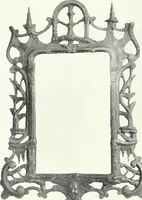 An illustration from Illustrated catalogue of a notable collection of beautiful English furniture of the XVII and XVIII centuries (1910)