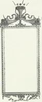 An illustration from Illustrated catalogue of a notable collection of beautiful English furniture of the XVII and XVIII centuries (1910)