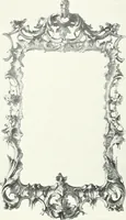 An illustration from Illustrated catalogue of a notable collection of beautiful English furniture of the XVII and XVIII centuries (1910)