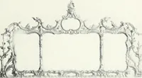 An illustration from Illustrated catalogue of a notable collection of beautiful English furniture of the XVII and XVIII centuries (1910)