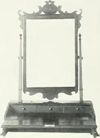 An illustration from Illustrated catalogue of a notable collection of beautiful English furniture of the XVII and XVIII centuries (1910)