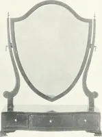 An illustration from Illustrated catalogue of a notable collection of beautiful English furniture of the XVII and XVIII centuries (1910)