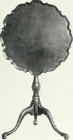 An illustration from Illustrated catalogue of a notable collection of beautiful English furniture of the XVII and XVIII centuries (1910)