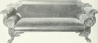 An illustration from Illustrated catalogue of a notable collection of beautiful English furniture of the XVII and XVIII centuries (1910)