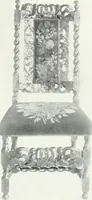 An illustration from Illustrated catalogue of a notable collection of beautiful English furniture of the XVII and XVIII centuries (1910)