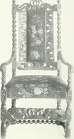 An illustration from Illustrated catalogue of a notable collection of beautiful English furniture of the XVII and XVIII centuries (1910)