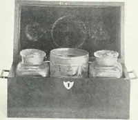 An illustration from Illustrated catalogue of a notable collection of beautiful English furniture of the XVII and XVIII centuries (1910)