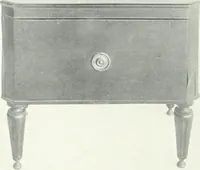 An illustration from Illustrated catalogue of a notable collection of beautiful English furniture of the XVII and XVIII centuries (1910)