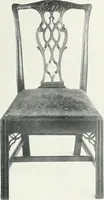 An illustration from Illustrated catalogue of a notable collection of beautiful English furniture of the XVII and XVIII centuries (1910)