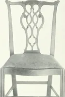 An illustration from Illustrated catalogue of a notable collection of beautiful English furniture of the XVII and XVIII centuries (1910)