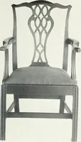 An illustration from Illustrated catalogue of a notable collection of beautiful English furniture of the XVII and XVIII centuries (1910)