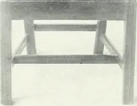 An illustration from Illustrated catalogue of a notable collection of beautiful English furniture of the XVII and XVIII centuries (1910)