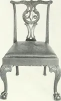 An illustration from Illustrated catalogue of a notable collection of beautiful English furniture of the XVII and XVIII centuries (1910)