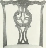 An illustration from Illustrated catalogue of a notable collection of beautiful English furniture of the XVII and XVIII centuries (1910)