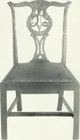 An illustration from Illustrated catalogue of a notable collection of beautiful English furniture of the XVII and XVIII centuries (1910)