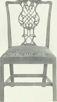 An illustration from Illustrated catalogue of a notable collection of beautiful English furniture of the XVII and XVIII centuries (1910)