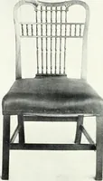 An illustration from Illustrated catalogue of a notable collection of beautiful English furniture of the XVII and XVIII centuries (1910)