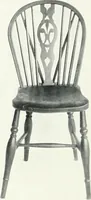 An illustration from Illustrated catalogue of a notable collection of beautiful English furniture of the XVII and XVIII centuries (1910)