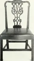 An illustration from Illustrated catalogue of a notable collection of beautiful English furniture of the XVII and XVIII centuries (1910)