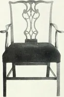 An illustration from Illustrated catalogue of a notable collection of beautiful English furniture of the XVII and XVIII centuries (1910)