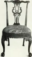 Picture 192 of 388 from Illustrated catalogue of a notable collection of beautiful English furniture of the XVII and XVIII centuries (1910), leaf 236