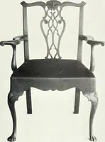 Picture 198 of 388 from Illustrated catalogue of a notable collection of beautiful English furniture of the XVII and XVIII centuries (1910), leaf 242
